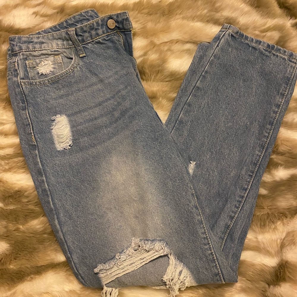 Mom Jeans/straight leg